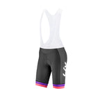 LIV ,mulheres calções de ciclismo esportes padrão apertado bicicleta shorts almofada gel mtb feminino shorts equitação calças