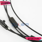 ZUK Truck Lid and Fuel Cover Opener Cable Wire For HONDA ACCORD 2003-2007 CM4 CM5 CM6 LHD Model OEM:74880-SDA-A01