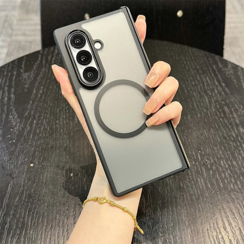 Transparent Black / Galaxy Z Fold7