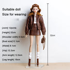Xianxian Doll Clothes Suit 1/6 Anime BJD Trend 32cm Supermodel Doll Clothe Accessories Cyberpunk Series Girls DIY Toys Collector