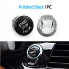 Engine Start Stop Push Button Switch Cover for BMW 1 5 6 7 X3 X4 Series, 1pc