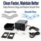 DTF Printhead Washer Cleaner Flush Machine Clean Kit Flusher For Epson L1800 L805 1390 XP600 DX6 i3200 Print Head Unclog Unblock