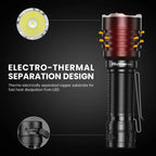 Unleash 5000LM Power: Wurkkos TS23 Adventure EDC Flashlight IPX8