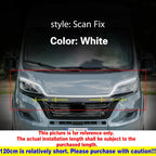 Headlight Led Lamp DRL 12V For Fiat Ducato 2014-2021 Daytime Running Light With Start Scan Car Decorative Atmosphere Lamps DRL
