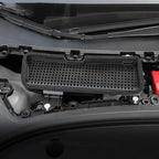 Car Intake Air Filter Cover For Tesla Model 3 2021-2026 Highland Melt Blown Fabric Inlet Flow Vent Dust Prevention Accessories