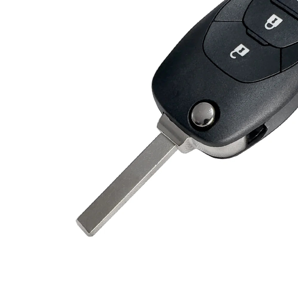 YOCASTY 5933396 2/3/4 Buttons Flip Remote Car Key 433MHz ASK For Chevrolet Cruze Avo Holden Trax LS badge Trailblazer PCF7941E