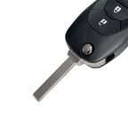 YOCASTY 5933396 2/3/4 Buttons Flip Remote Car Key 433MHz ASK For Chevrolet Cruze Avo Holden Trax LS badge Trailblazer PCF7941E