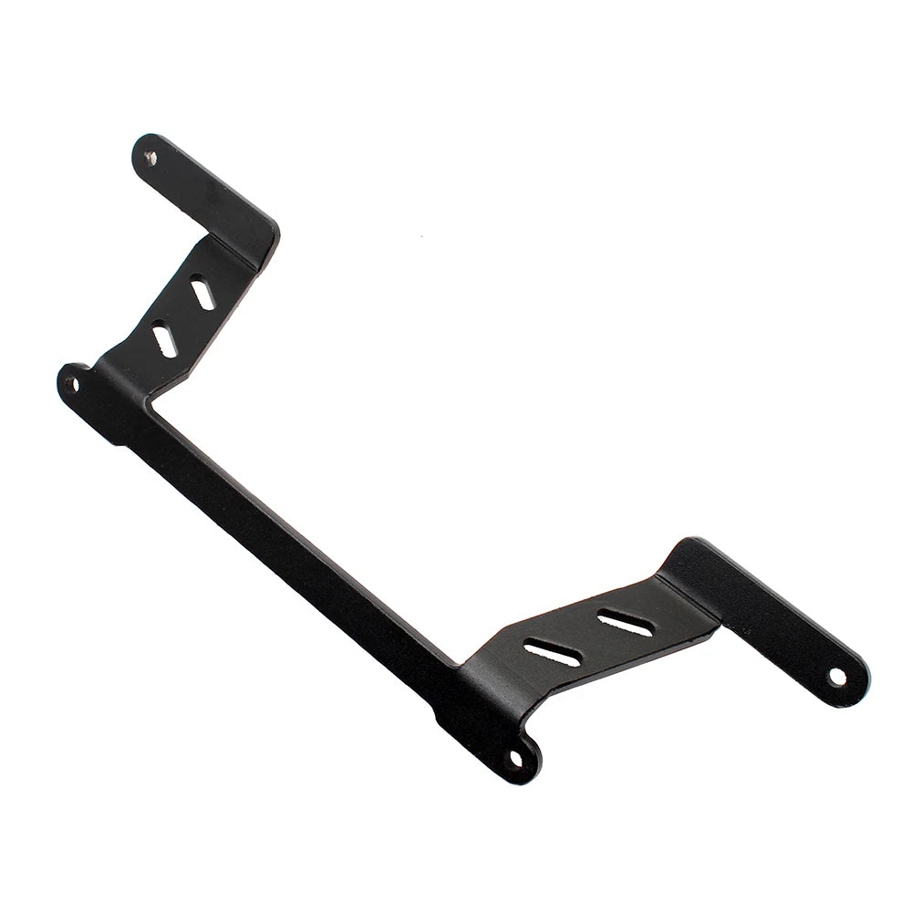 Motorcycle Black Fog Light LED Bracket Auxiliary Light Holder For BMW R1200GS  R1250GS  LC Adventure 2014-2022