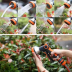 NEW Water Gun High-Pressure Water Spray Gun Car Washer Hose Nozzle Garden Watering Sprinkler Sprinkler Cleaning Water Gun