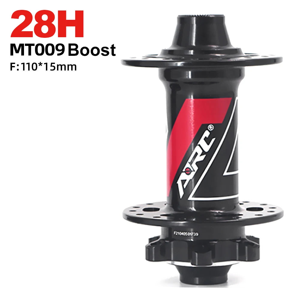 New ARC MT009 BOOST 4 IN 1 Front Bicycle Hub Mountain MTB Bike Hub Bicycle Hubs 110x15MM 100x15MM disc brake 28 32 36 holes Part