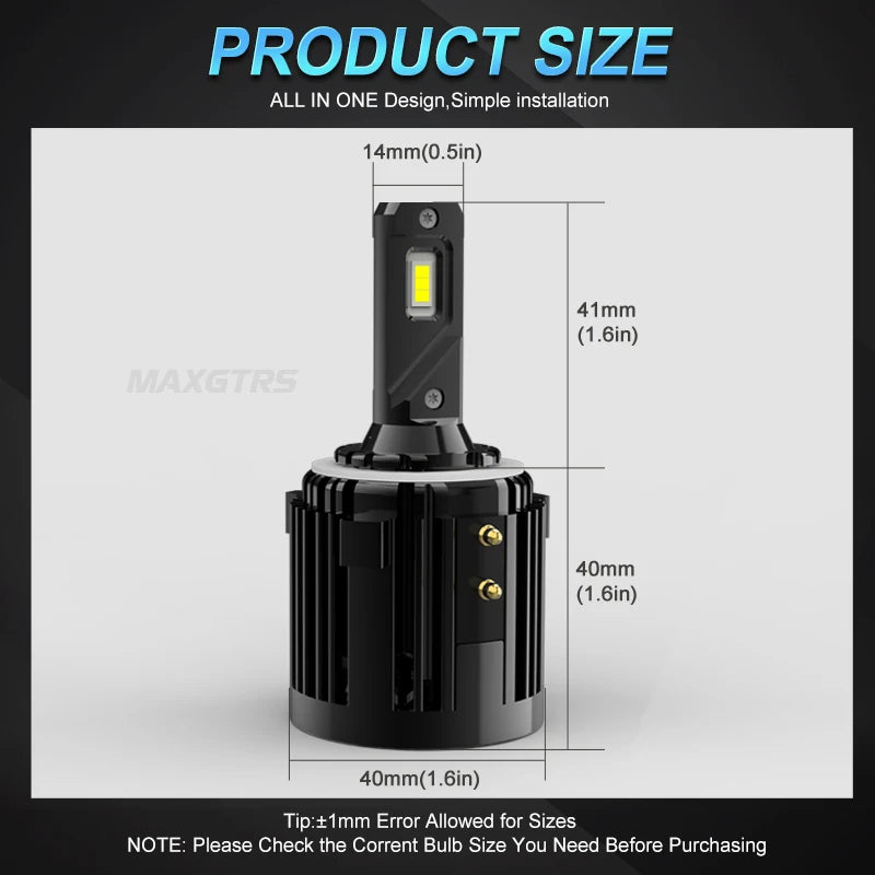 2x H7 Led Headlight Low Beam Lights CSP Chips High Power 10000LM 6000K Canbus For Volkswagen Golf 6 MK6 Golf 7 MK7 Touran 12V