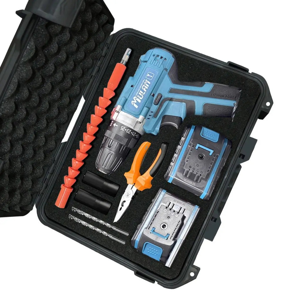 Waterproof Hard Box, Industrial Handy Storage Organizer Multipurpose Storage Container Durable Plastic Box for Tool & Instrument