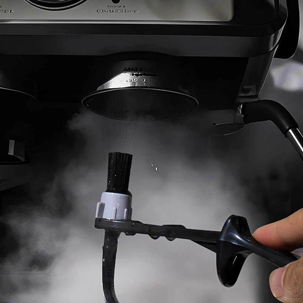 5-1PCS Coffee Machine Steam Cleaning Brush Espresso Machine Cleaning Brush Coffee Hine Rinse Head for Brush Barista Tool