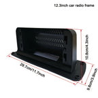 9“10” 12.3" Universal Android 2 Double Din Car Radio Fascia For old Car Truck Stereo Panel Dash Mounting Frame Trim Kit Face
