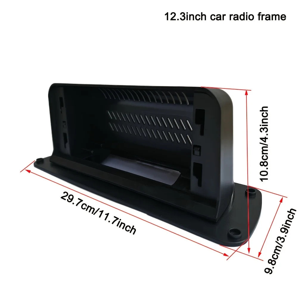 9“10” 12.3" Universal Android 2 Double Din Car Radio Fascia For old Car Truck Stereo Panel Dash Mounting Frame Trim Kit Face