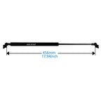 2x Front Hood Bonnet Gas Struts Lift Supports for Toyota Land Cruiser Prado 120 J120 2002-2009