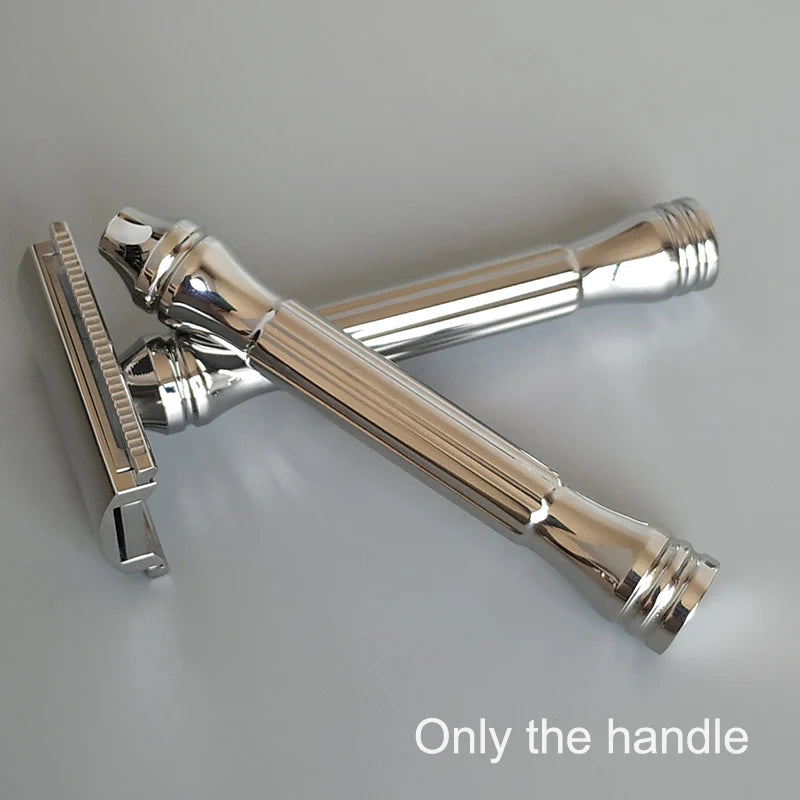 Dscosmetic Roman column Ti safety razor handle