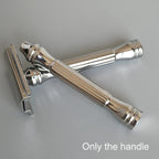 Dscosmetic Roman column Ti safety razor handle