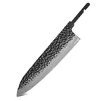 TURWHO VG10 Damascus chef knife blank blade no handle DIY knife making 1-10pcs