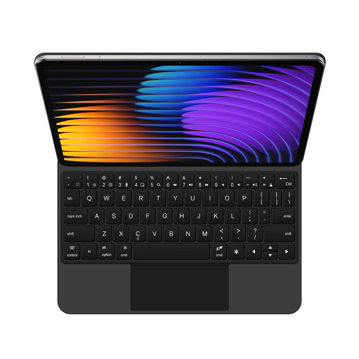 Magic Keyboard Folio For Xiaomi Pad 7 2024 Mi Pad 7 Pro 11.2" Tablet Smart Case for Xiaomi Pad 8 Spanish German keyboard cover