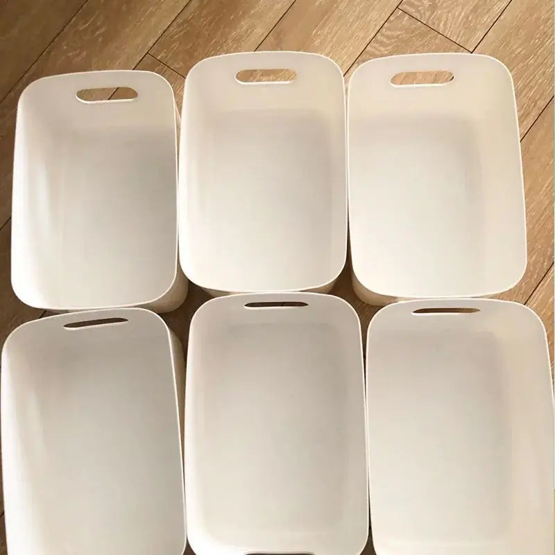 Storage basket, household desktop miscellaneous items, student organizing storage box, kitchen drawer shelf, revenue generating