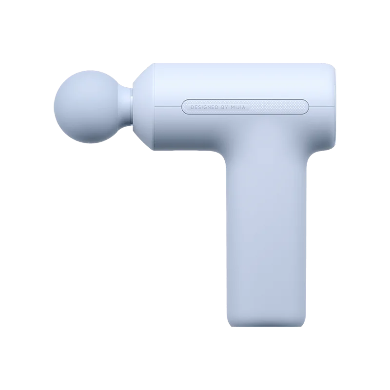 New MIJIA Mini Fascia Gun 3 Portable Muscle Massage Gun 12kg Thrust Brushless Silent Motor 3 Massager Heads Relax Body Type-C