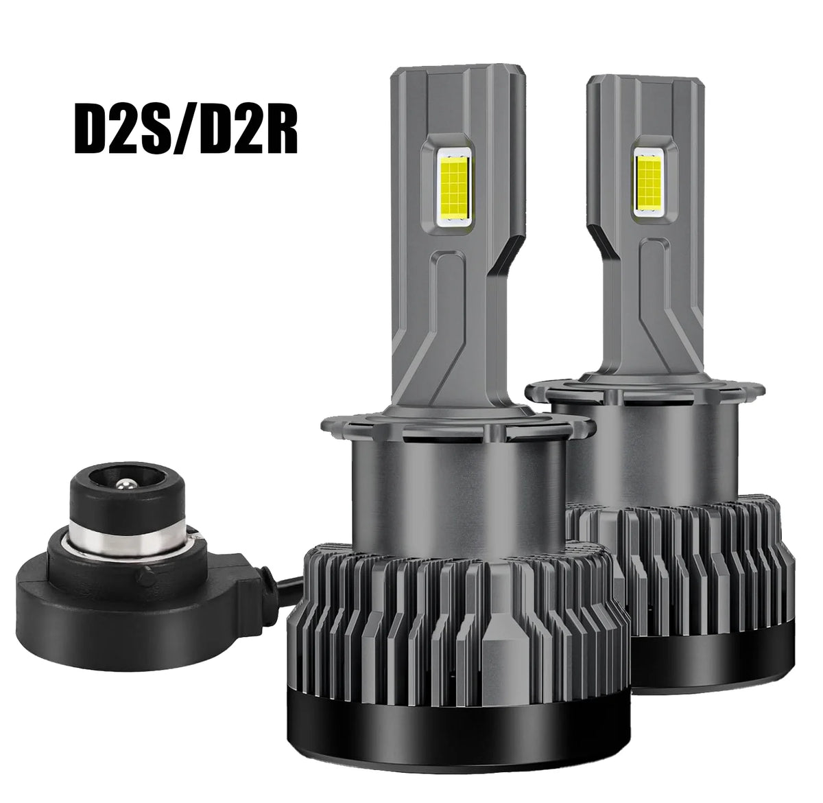 D1S D3S LED Headlights HID Canbus D4S D2S D8S Auto Bulbs 1:1 To Turbo Auto Bulb Car Lamp Xenon For BMW Benz Audi VW Plug&Play