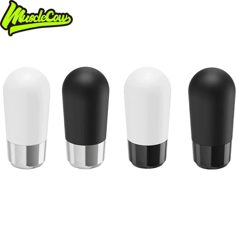 Car Gear Shift Knob with 10cm Extension Rod, Universal Fit, Combination A/B, 1pc