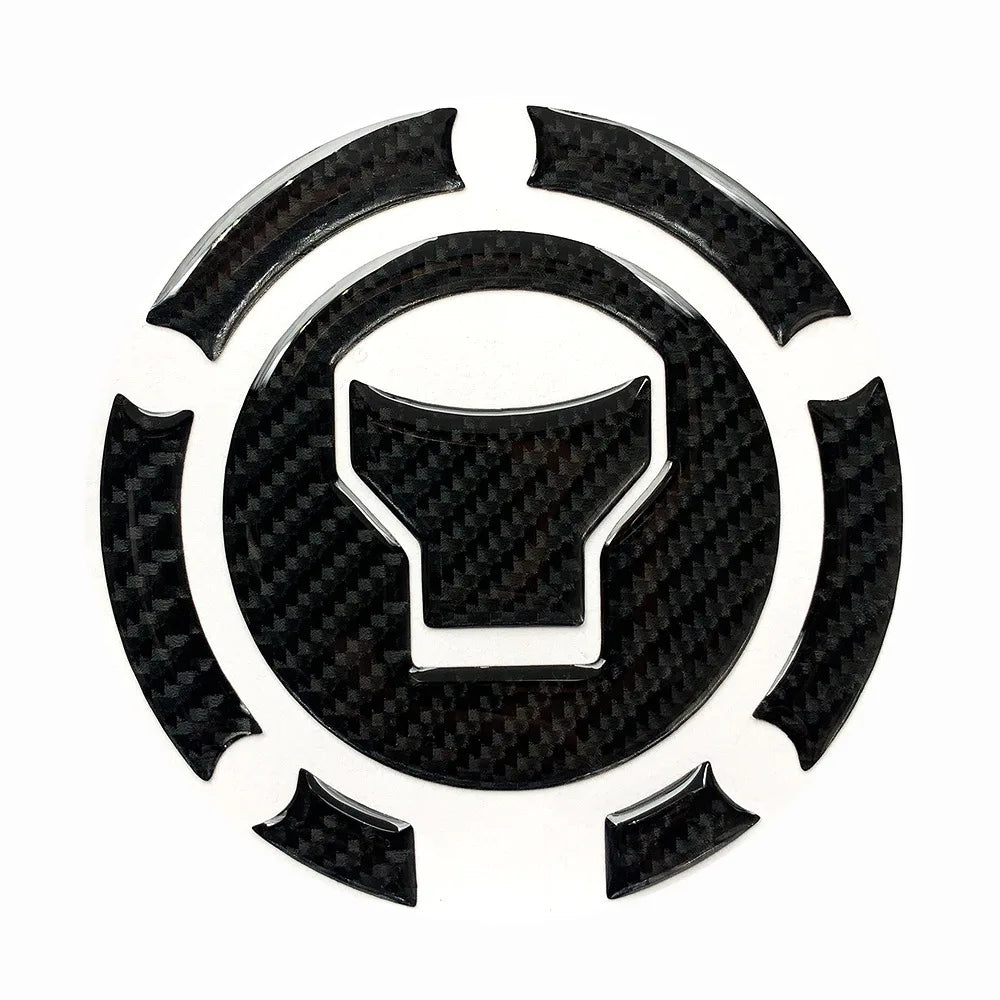 3D For HONDA CB650F CM500 CB650R CBR650R CB500X Carbon Fiber Motorcycle Fuel Tank Pad Oil Cap Cover Sticker Decal Protector