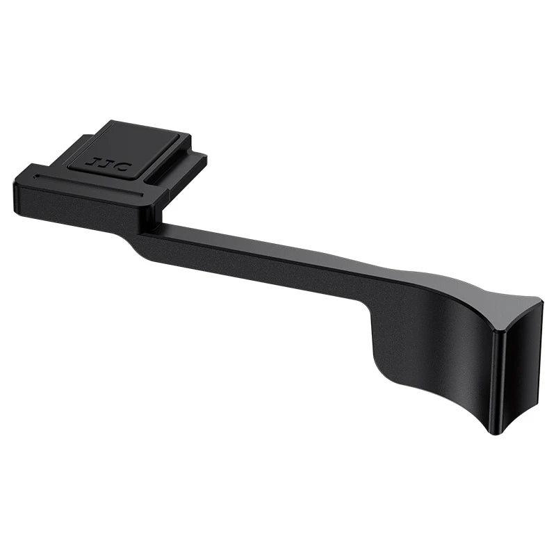 JJC Aluminum Alloy Metal Thumb Grip for Leica D-LUX8 Camera with Hot Shoe Cover Protector Thumb Grip Holer