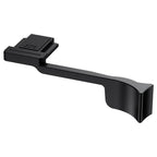 JJC Aluminum Alloy Metal Thumb Grip for Leica D-LUX8 Camera with Hot Shoe Cover Protector Thumb Grip Holer