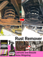 Car Rust Remover Quick Remover  Exhaust Pipe Rust Removal Spray Cleaning Metal Iron Powder Old Cars To New