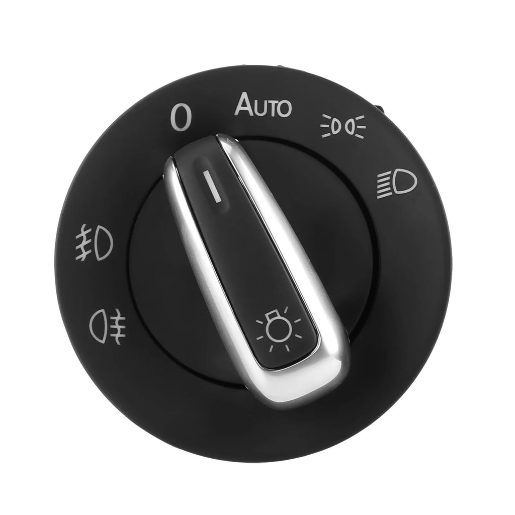 5ND941431BXSH 5ND941431B Car Headlight Switch Control&amp Sensor Moduel for MK5 MK6 B6 3C 2005‑2012 Car HeadLight Control