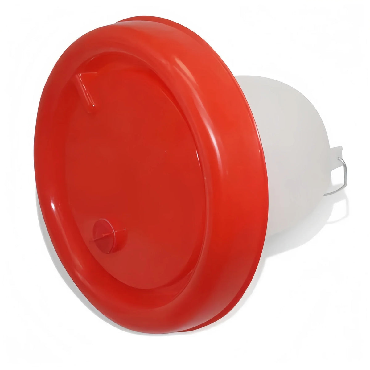 4L Automatic Chicken Coop Water Dispenser Chicken Water Dispenser Water Outlet with Switch Plastic Poultry Drinking Bucket