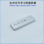 Infrared learning remote control for amplifier, aluminum alloy, 2-4 key styles