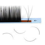 RUJADE 10 Trays/lot Individual Eyelashes Extension False Mink Russian Volume Eyelashes cashmere Eyelashes Silk Lash Extension