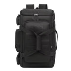Large capacity fitness bag, travel backpack, dry wet separation shoulder bag, outdoor sports, fishing, yoga training bag
