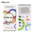 Ridenow Patch Kit TPU Bike Inner Tube Repair Tool Road Bicycle Tire 700C x 23 25 28 32C MTB Bike Tyre 26 27.5 29er BMX 20" 16"
