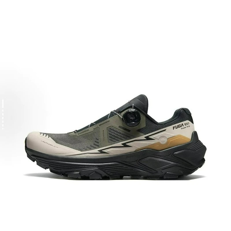 2026 Trail Running Shoes Men Women Quick Lacing Outdoor Sports Shoes Unisex Anti Slip Jogging Shoe Couples