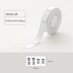 Niimbot Waterproof Anti-Oil Printing Label Paper Scratch-Resistant Tape Sticker for D11 D110 D101 H1S Mini Thermal Label Printer