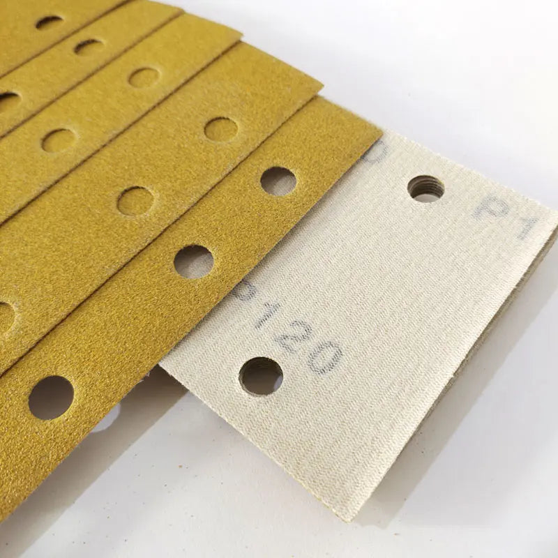 Festool Sanders Grinder Sandpaper 95x180mm Yellow Hook Loop Rectangular Self-Adhesive Flocking Sheet for Grinding