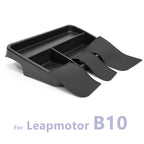 For Leapmotor B10 Behind-Screen Storage Box – Custom-Fit ABS Center Console Organizer Hidden Dash Storage Anti-Rattle Easy Clean