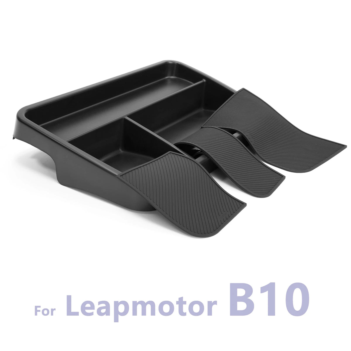 For Leapmotor B10 Behind-Screen Storage Box – Custom-Fit ABS Center Console Organizer Hidden Dash Storage Anti-Rattle Easy Clean