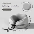 Ultimate Comfort Travel Neck Pillow - Soft Memory Foam Support