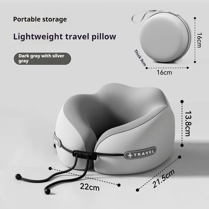 Ultimate Comfort Travel Neck Pillow - Soft Memory Foam Support