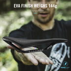 RYET Full Carbon T1000 3D Printed Saddle Bicycle Saddle for Road MTB Gravel Bike Seat Cushion Bicycle Accessories 250*150mm