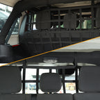 Car Dog Barrier Protector Divider Pet Net Trunk Safety Mesh for Jeep Wrangler JK JL Gladiator JT 2007-2025 Interior Accessories