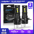 XSTORM H4 LED Headlights Bulbs H7 H11 9005 9006 LED Lights for Car 30000LM 70W Canbus NO ERROR Auto Headlights 6000K 12V
