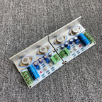 GHXAMP JLH 1969 Class A Stereo Amplifier Board Finished 2pcs 2N3055 HiFi Amp