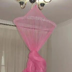 New 1/2Pcs Camping and Home Use Large Mosquito Net Bed, Mosquito Net Single Double Bed, 0.6x2.5x10.5M Mosquito Repellent Cover